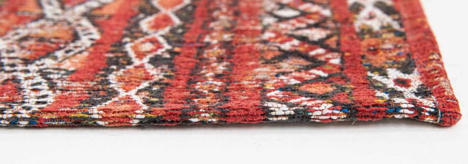 Louis De Poortere vloerkleed LX 9115 Antiquarian Kilim Fez Red side